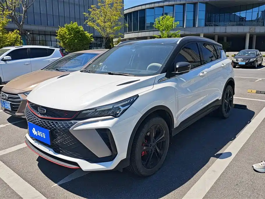 GEELY AUTOMOBILE BINYUE