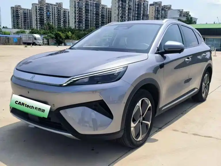 BYD Yuan PLUS 2025 2025 Smart Drive 510KM Surpass Edition