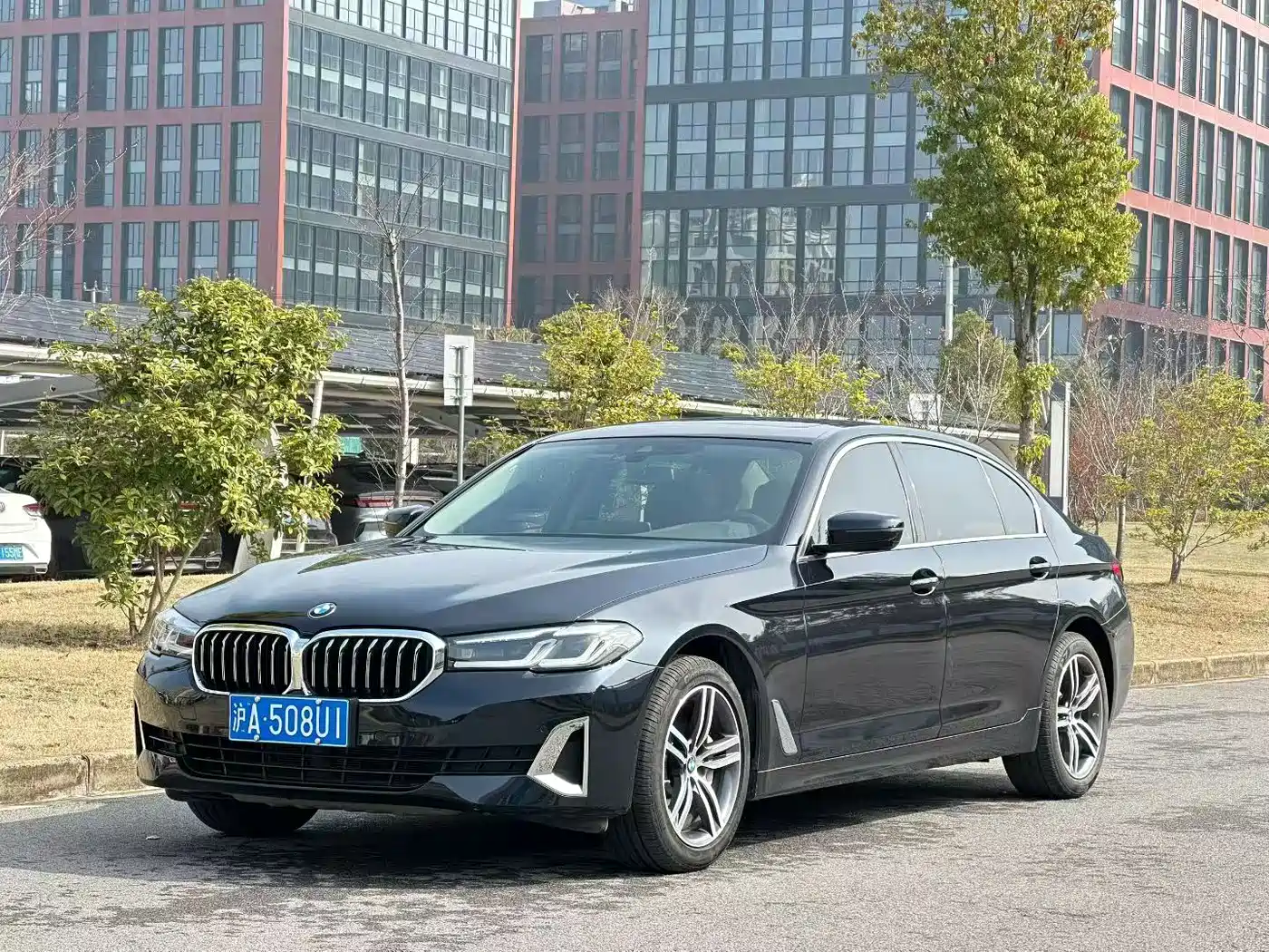 BMW 5 Series 2021 Facelift 530Li Leading Luxury Package