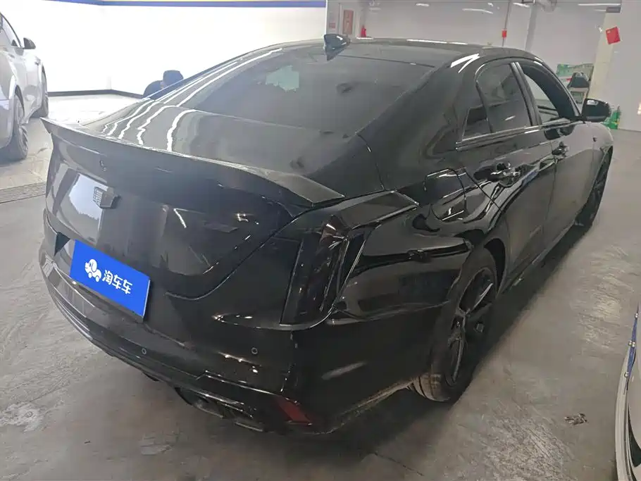 Cadillac CT4 2022 28T Premium фото 3