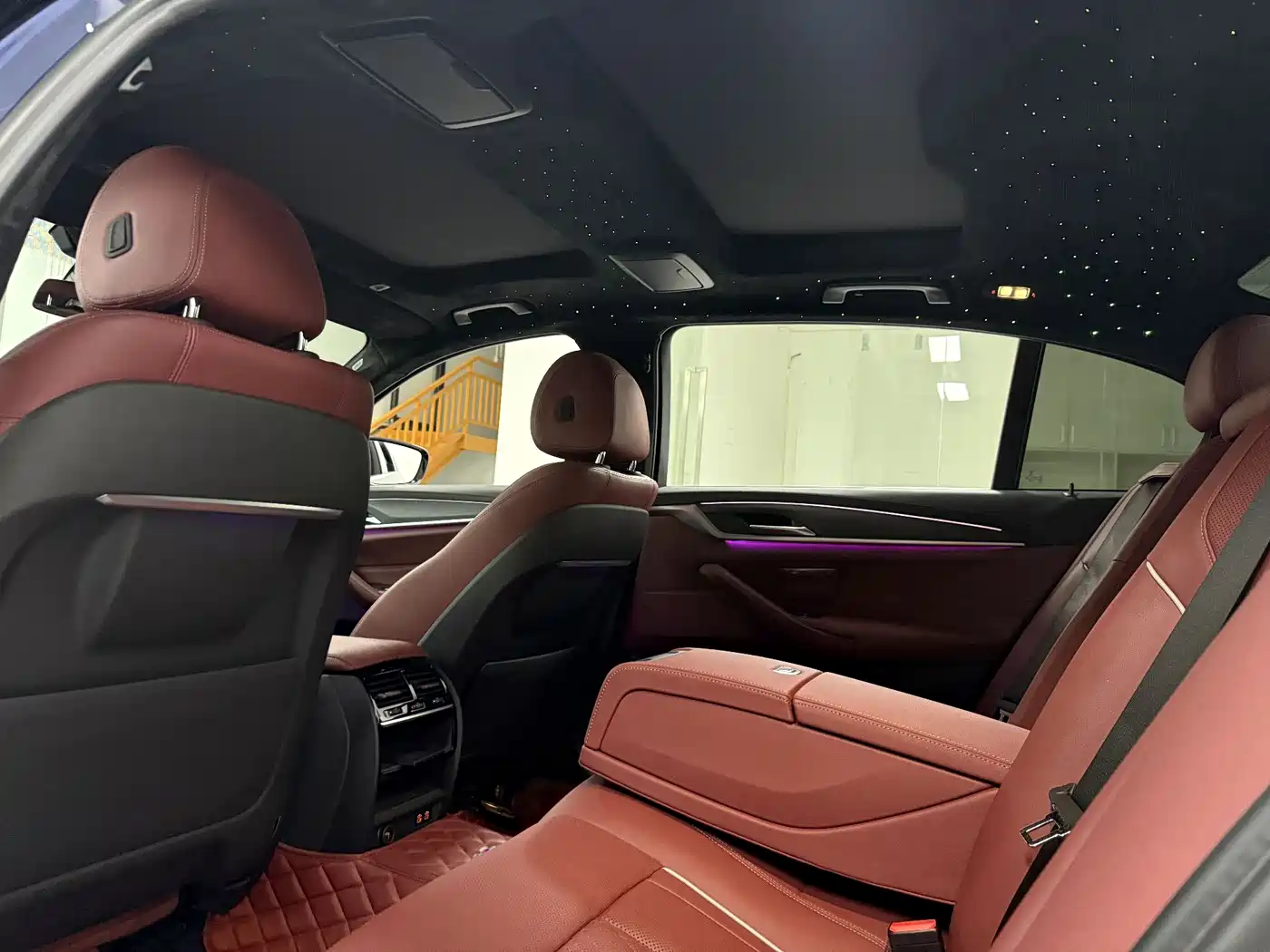 BMW 5 Series 2021 530Li Leading M Sport Package фото 14