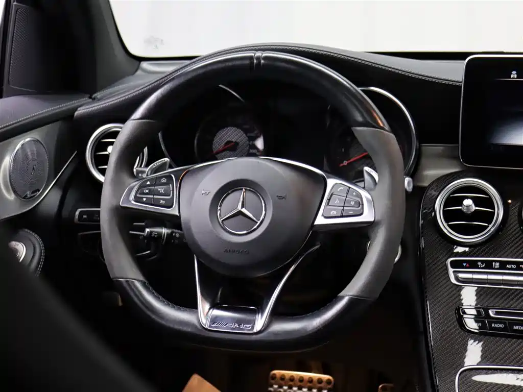 Mercedes-Benz GLC Coupe AMG 2018 AMG GLC 63 S 4MATIC+ Coupe SUV фото 15