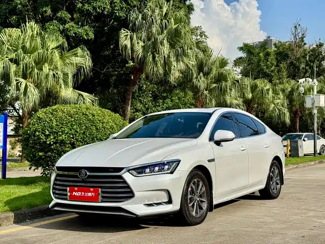 BYD Qin Pro New Energy 2019 DM Super Edition 1.5TI Automatic Smart Connected Jin Xuan Type China VI