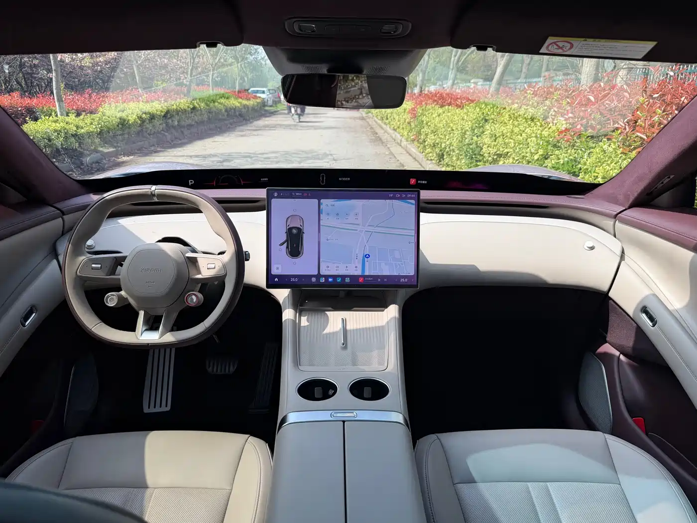 XIAOMI CAR XIAOMI YU7