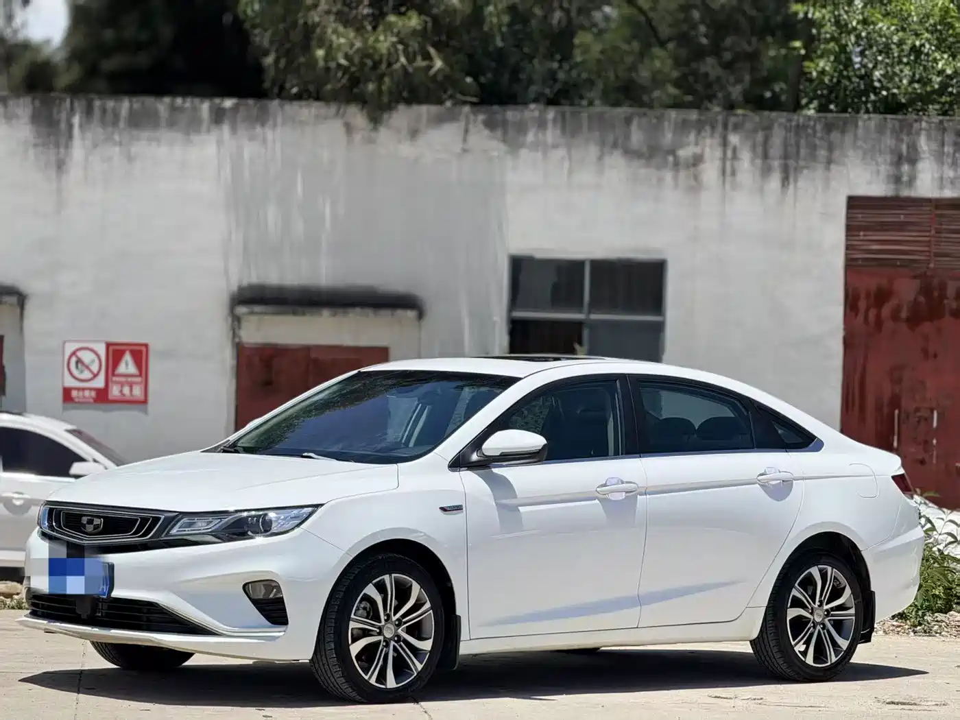 Geely Emgrand GL 2017 2017 1.3T DCT Elite