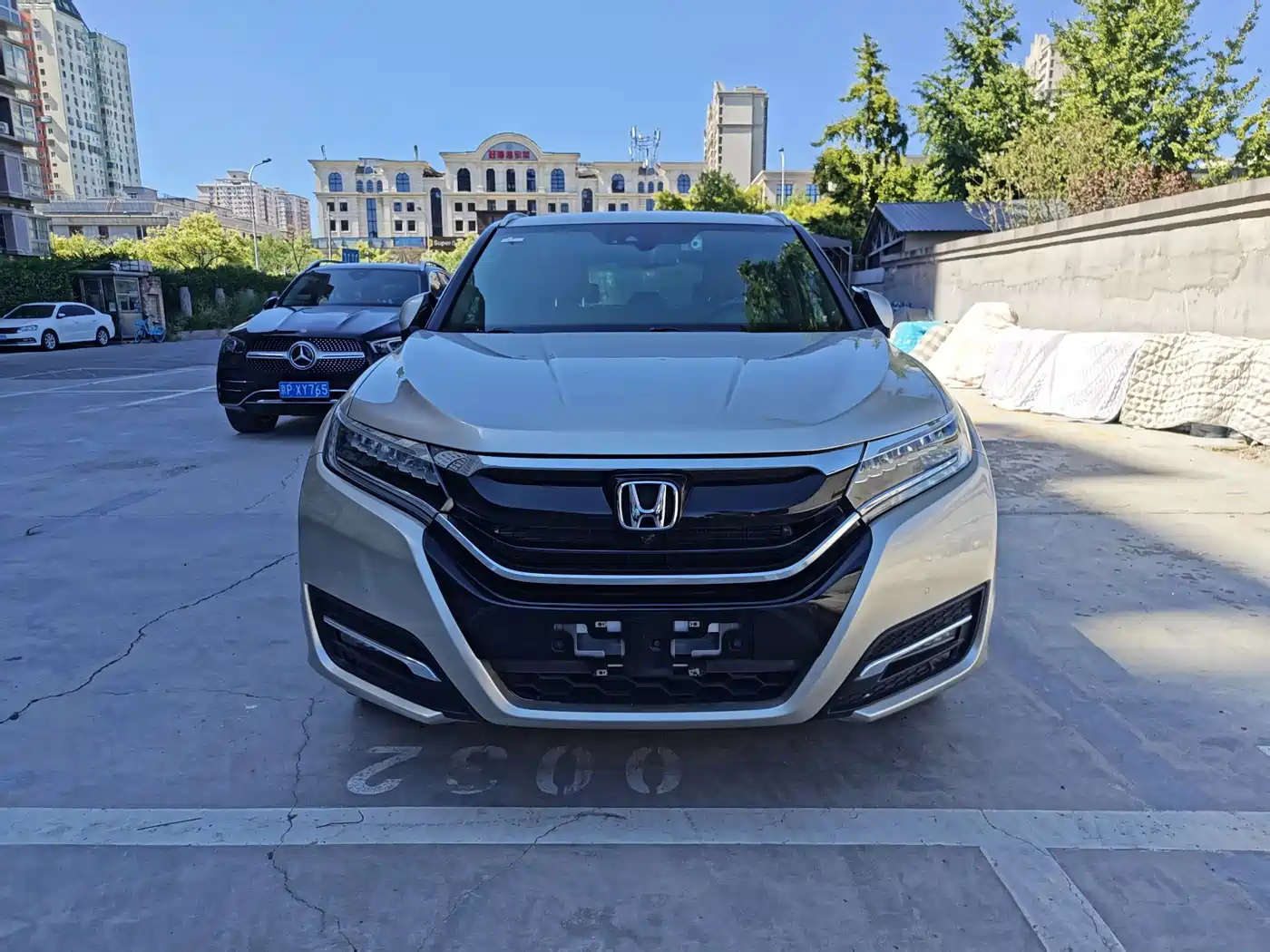 Honda UR-V 2019 2017 370TURBO AWD Prestige Edition China V
