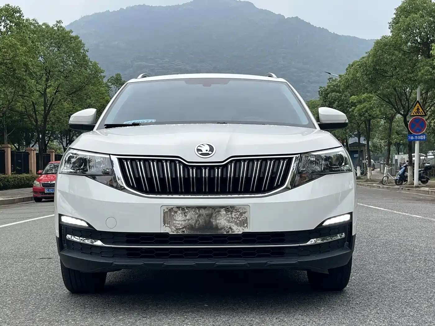 Škoda Kamiq 2018 1.5L Automatic Comfort Version China VI фото 3