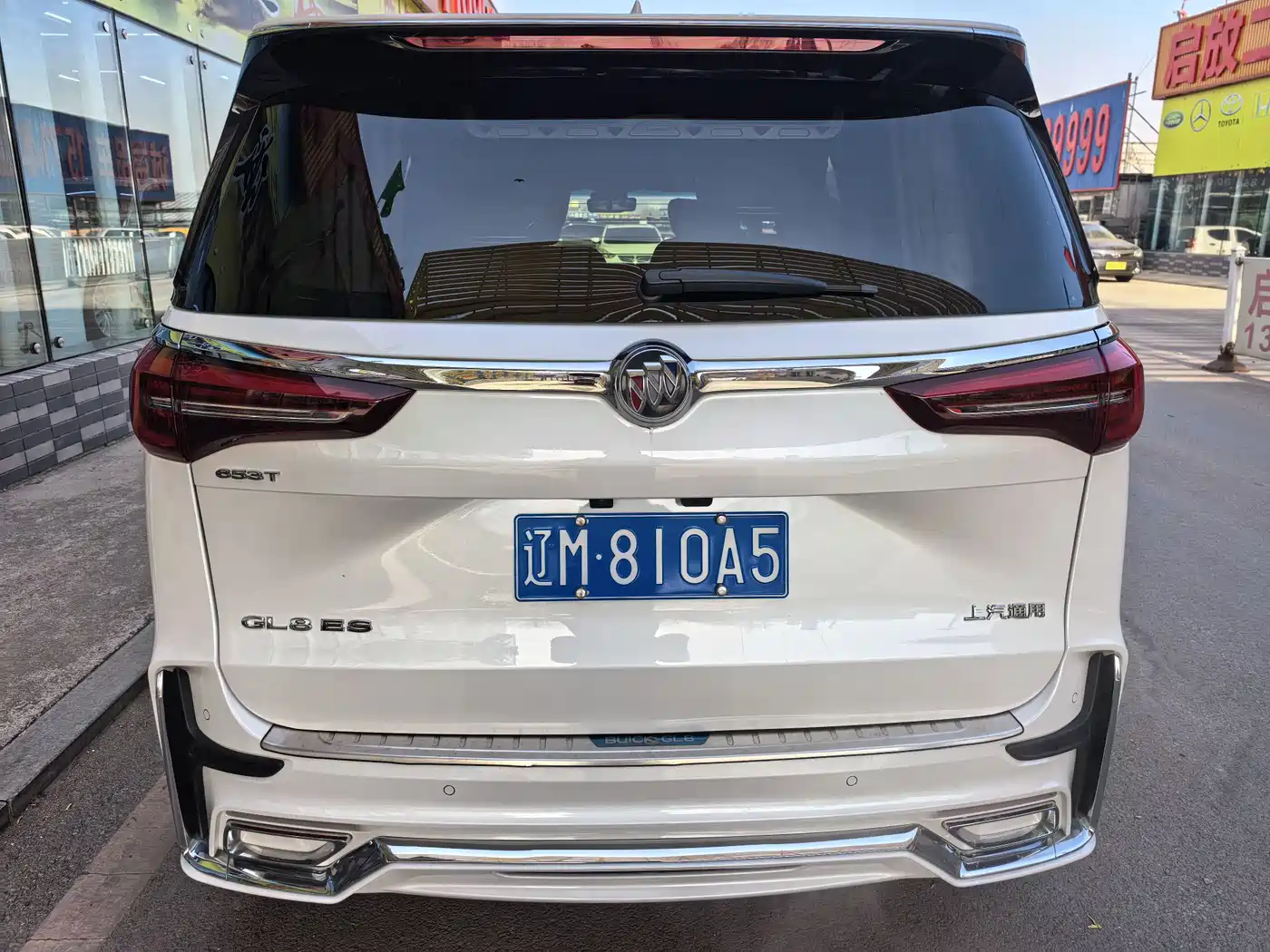 Buick GL8 2020 ES Landglory 653T Flagship фото 11