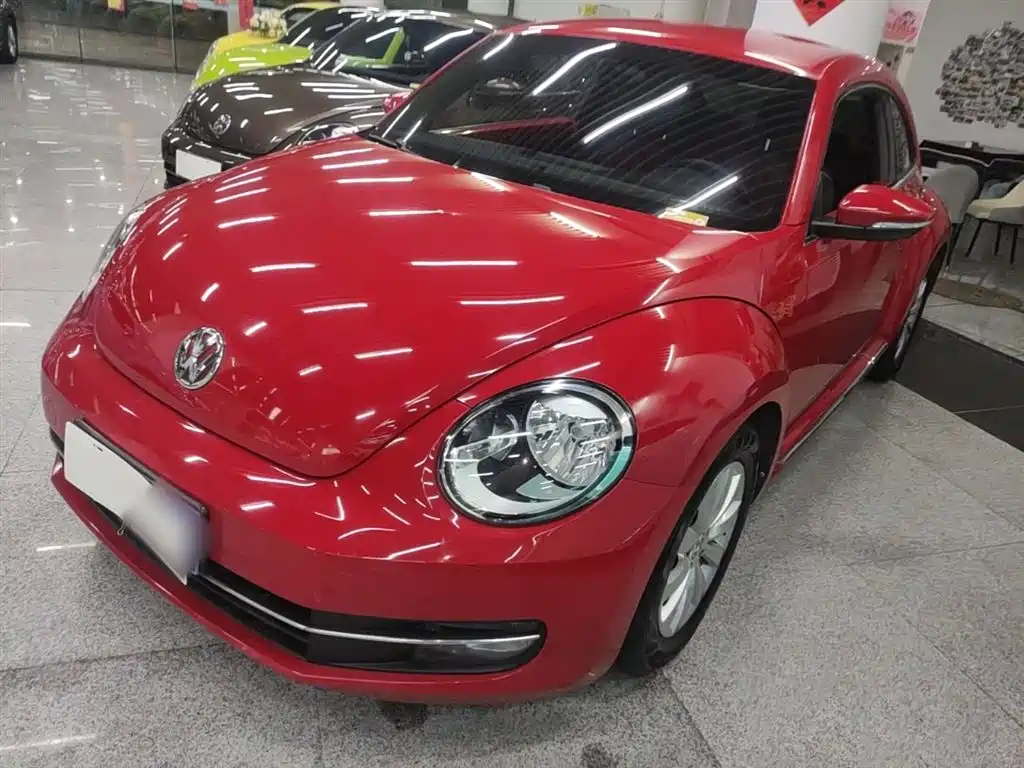 Volkswagen Beetle 2015 180TSI фото 2