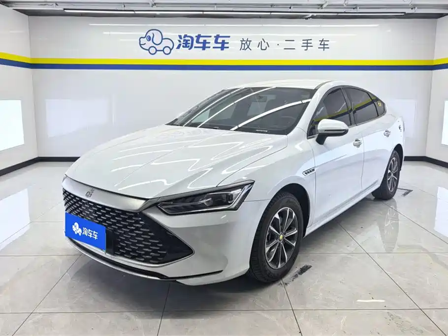 BYD Qin PLUS 2024 Glory Edition DM-i 55KM Leading