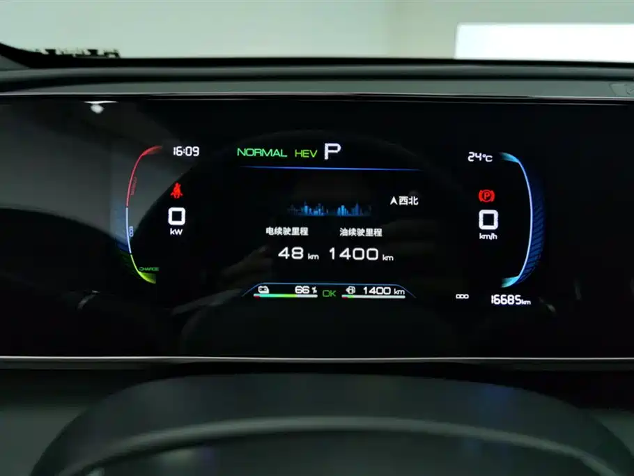 BYD Qin L 2024 DM-i 80KM Leading Edition фото 14