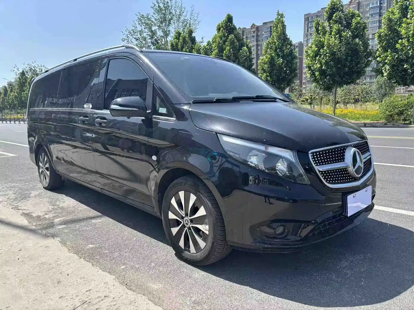 Mercedes-Benz Vito 2020 2.0T Elite Edition (7-seater) фото 3