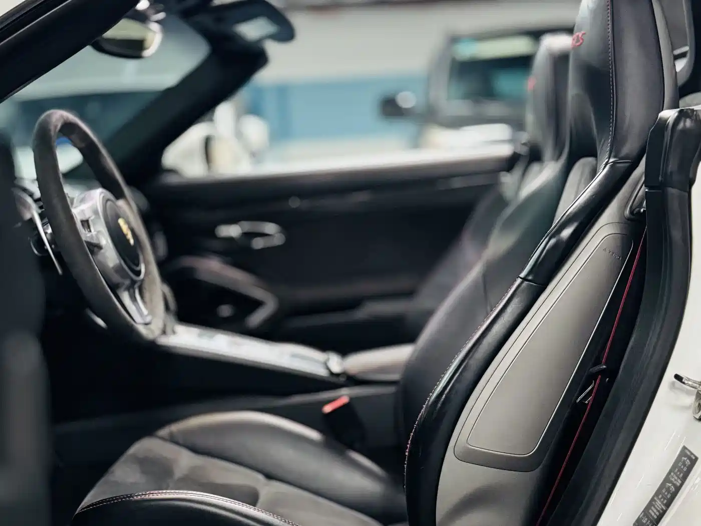 Porsche Boxster 2015 2014 Boxster GTS 3.4L
