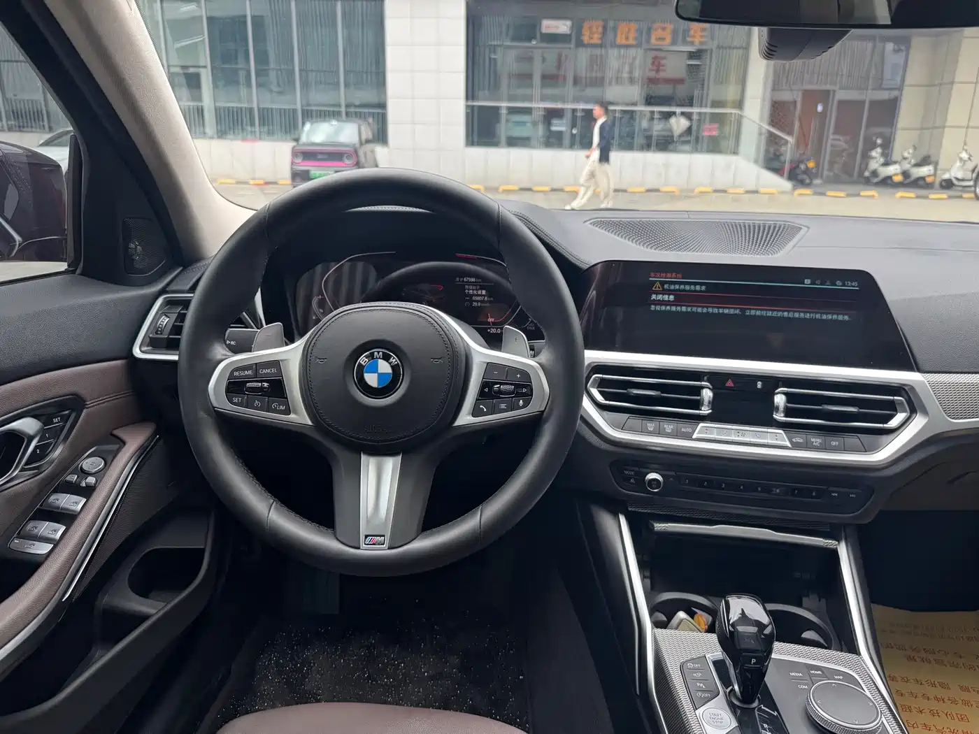 BMW 3 Series 2020 325i M Sport Black Night Package фото 8
