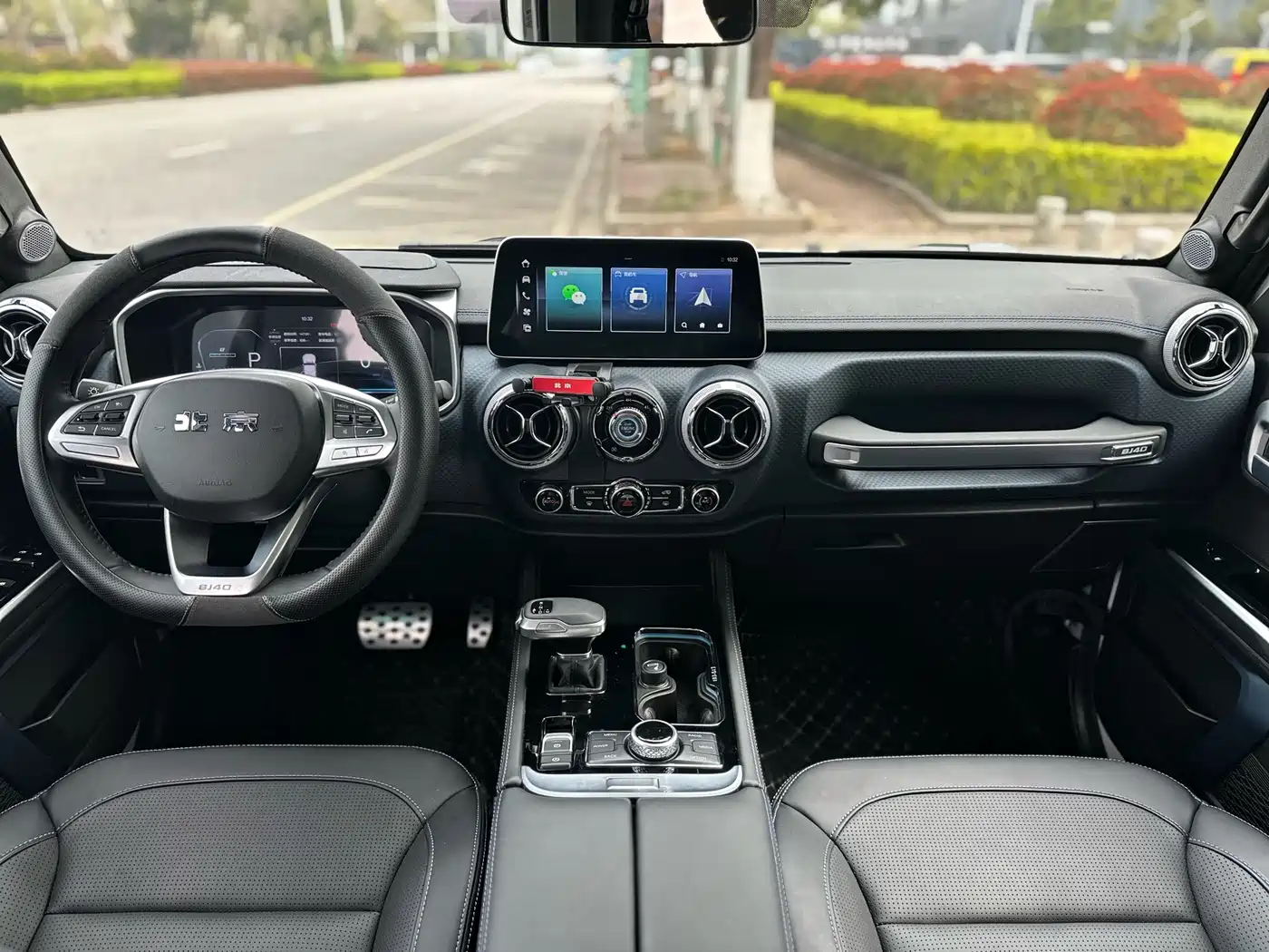 BAIC ORV Beijing Offroad BJ40 2023 2.0D Automatic 4WD Blade Hero Edition Knight Type фото 12