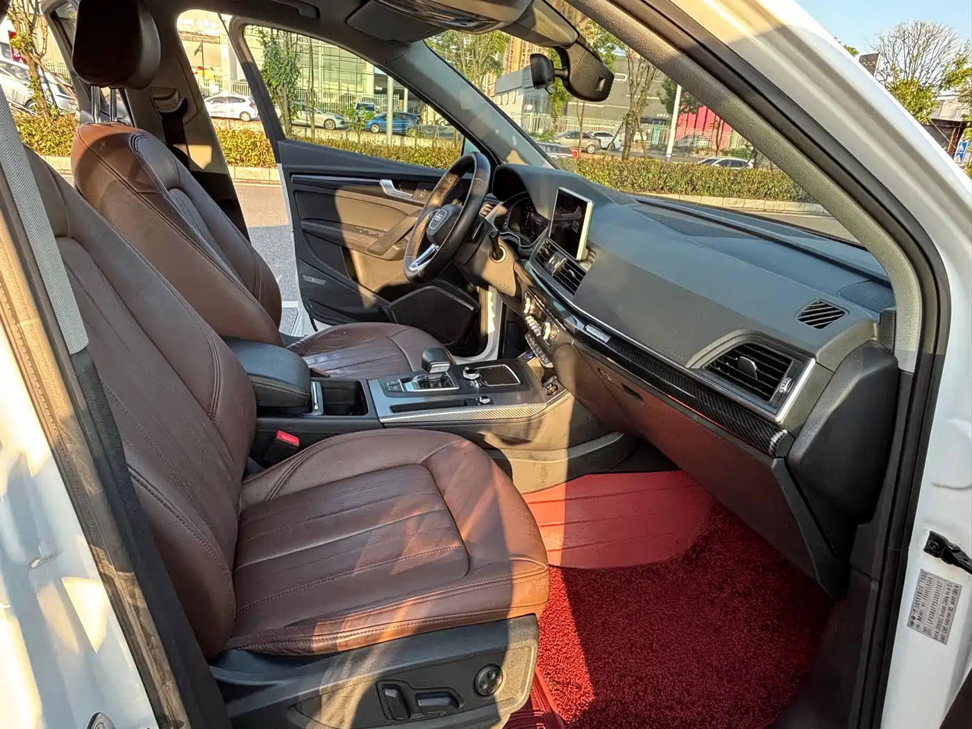 Audi Q5L 2018 45 TFSI Exclusive Fashion (China V) фото 9
