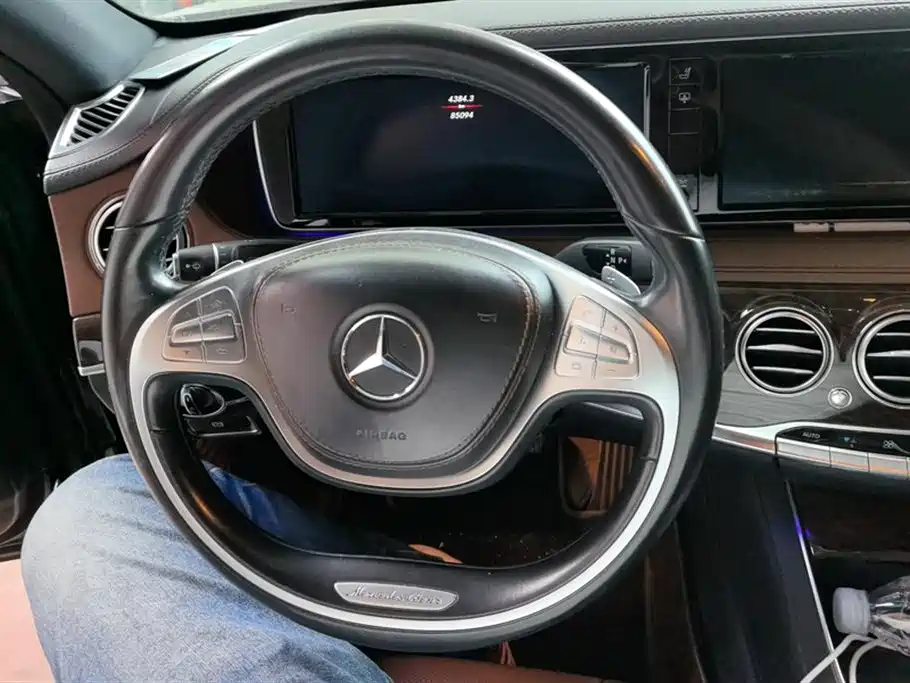 Mercedes-Benz S-Class 2016 S 320 L Business Edition фото 15