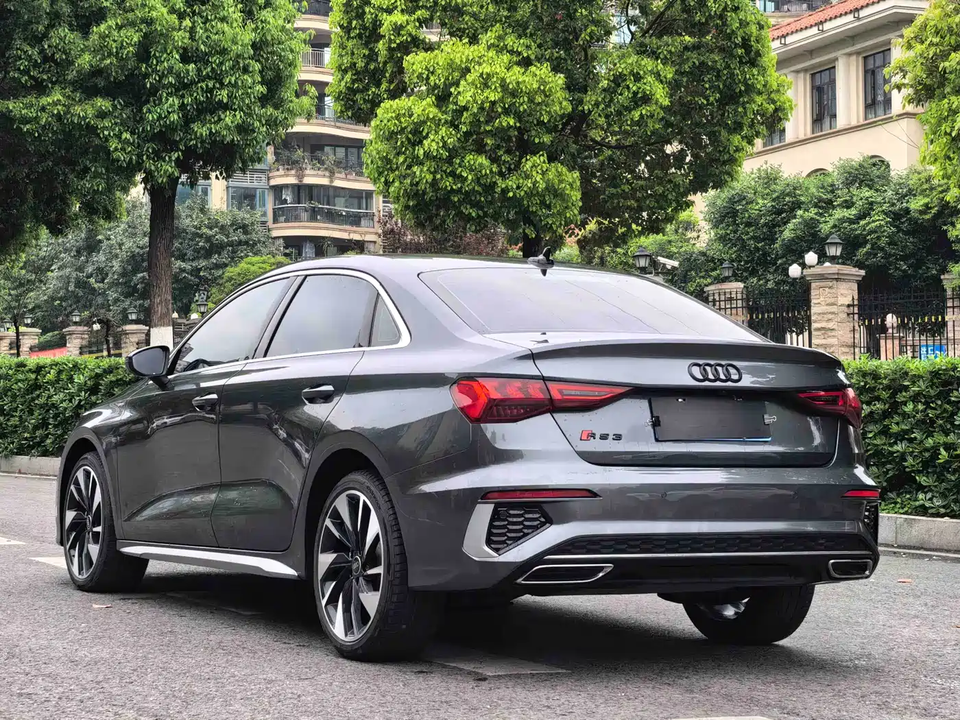 Audi A3 2023 A3L Limousine 35 TFSI Fashion Sport фото 13