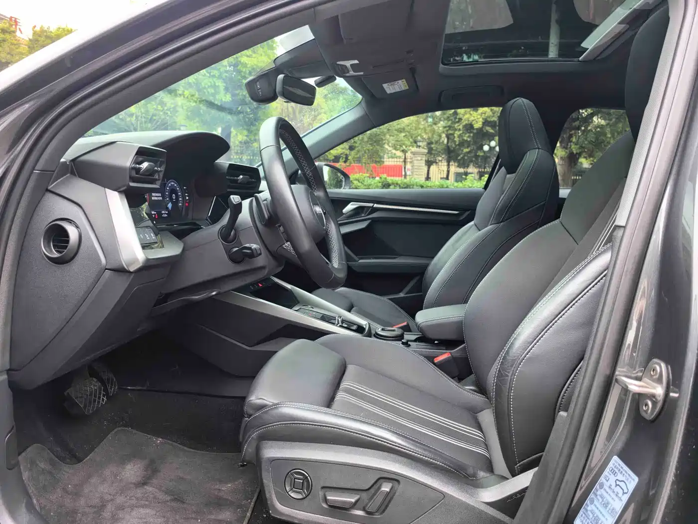 Audi A3 2023 A3L Limousine 35 TFSI Fashion Sport фото 4