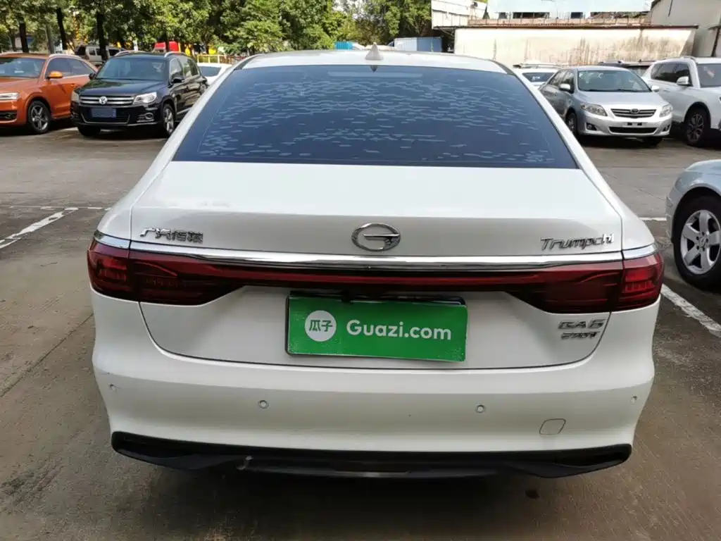 GAC Trumpchi Trumpchi GA6 2020 2019 270T Auto Elite