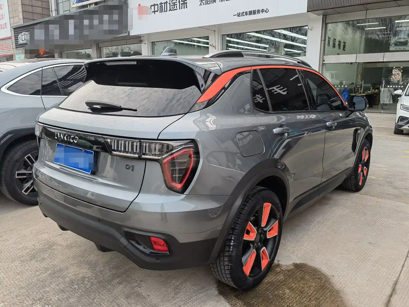 Lynk & Co 01 2021 2.0TD 2WD Shine Pro фото 6