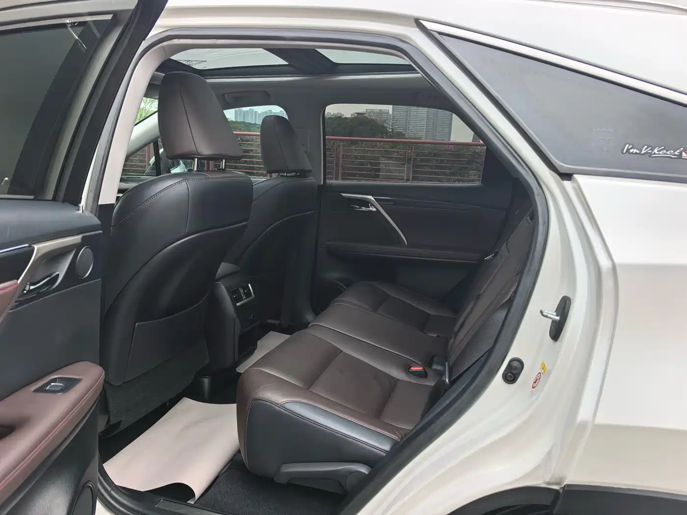 Lexus RX 2016 300 4WD Elegance Edition (China V) фото 5