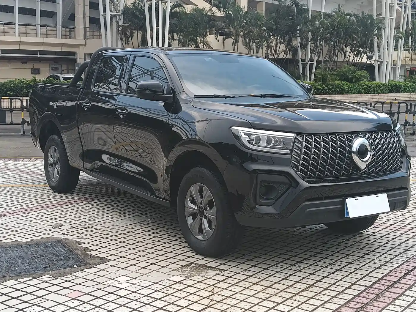Great Wall Pao 2025 2023 2.0T Commercial Auto Diesel 4WD Elite Long Box GW4D20M
