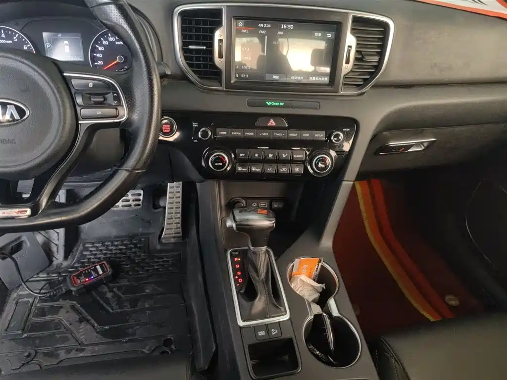 Kia KX5 2016 Model 1.6T Automatic 2WD DLX фото 13