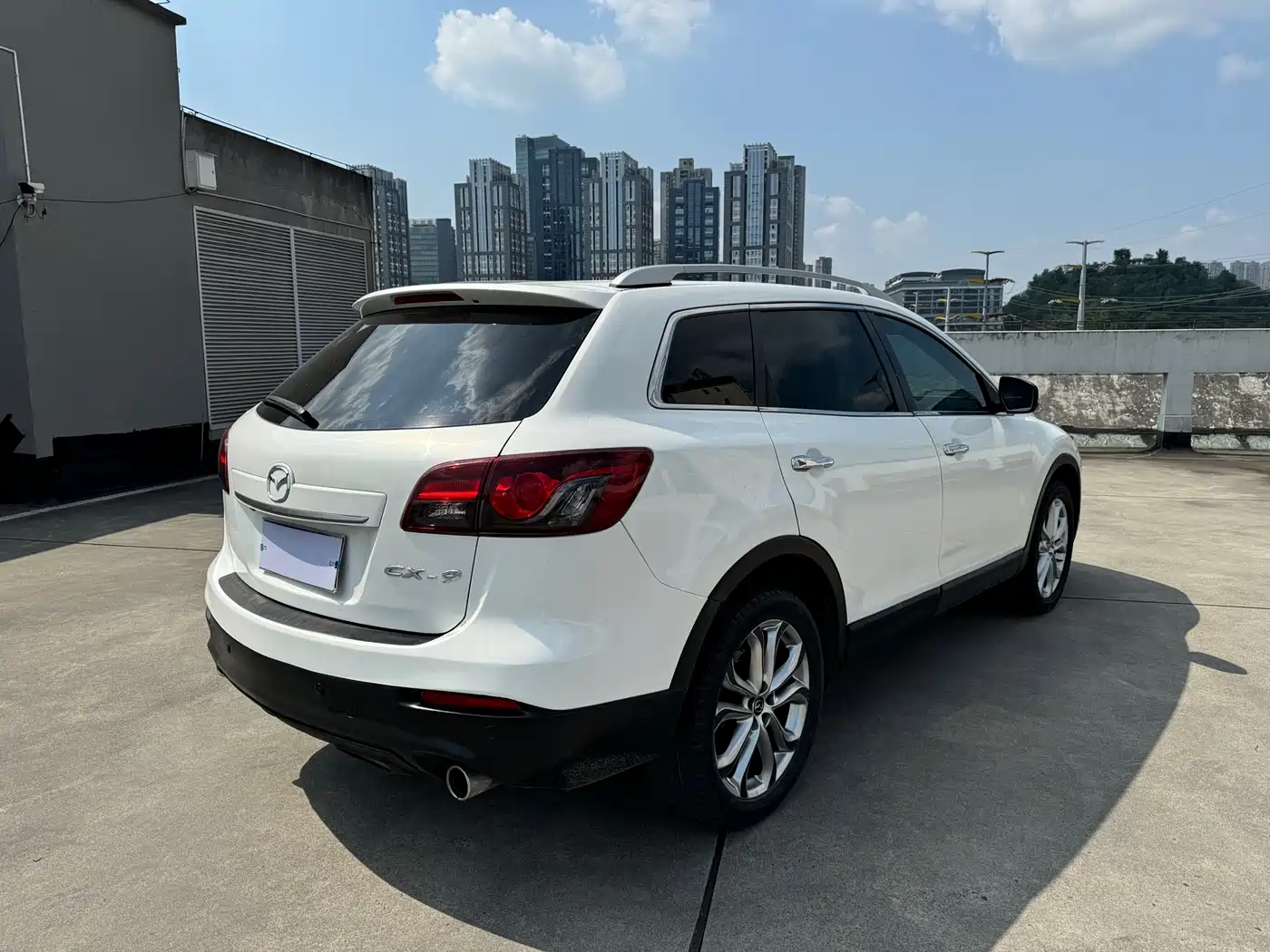 Mazda CX-9 2013 3.7L Automatic Standard фото 5