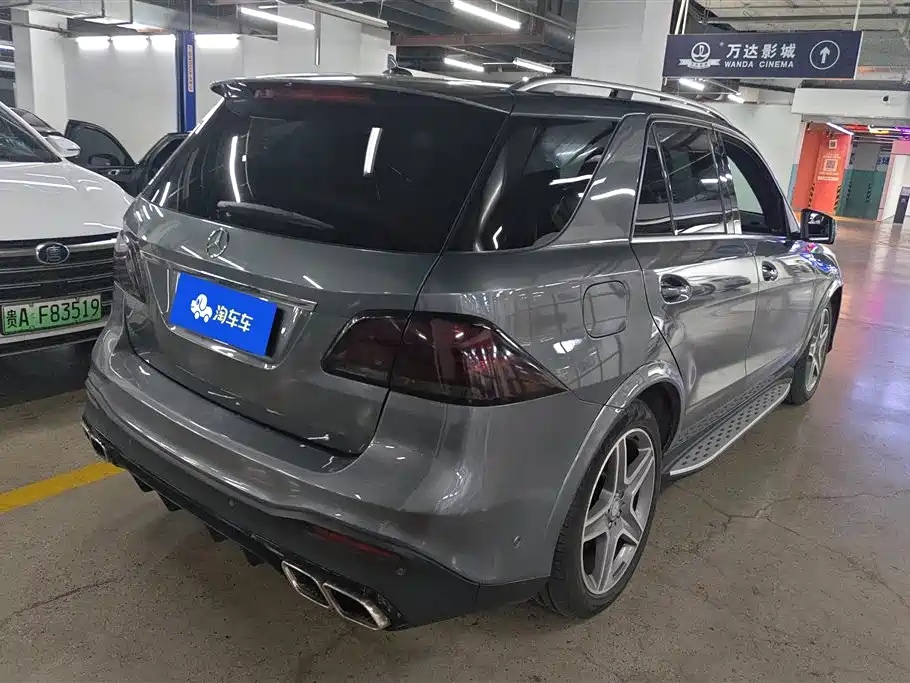 Mercedes-Benz GLE 2016 GLE 400 4MATIC фото 3
