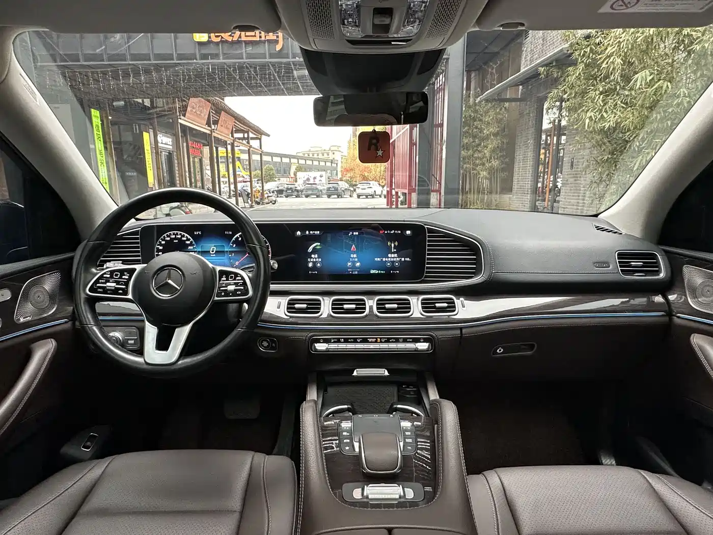 Mercedes-Benz GLS 2022 GLS 450 4MATIC Fashion фото 11