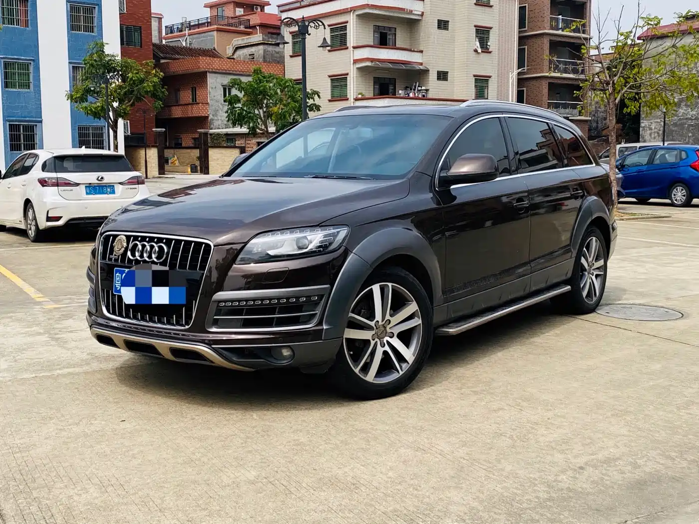 Audi Q7 2014 35 TFSI Off-road