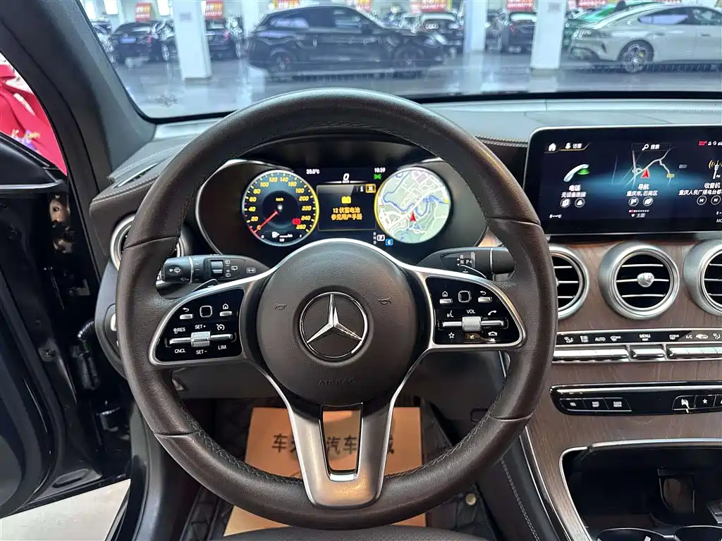 Mercedes-Benz GLC 2021 GLC 260 L 4MATIC Luxury фото 9