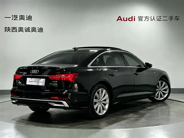 Audi A6L 2023 Facelift 45 TFSI Premium Dynamic — фото 4