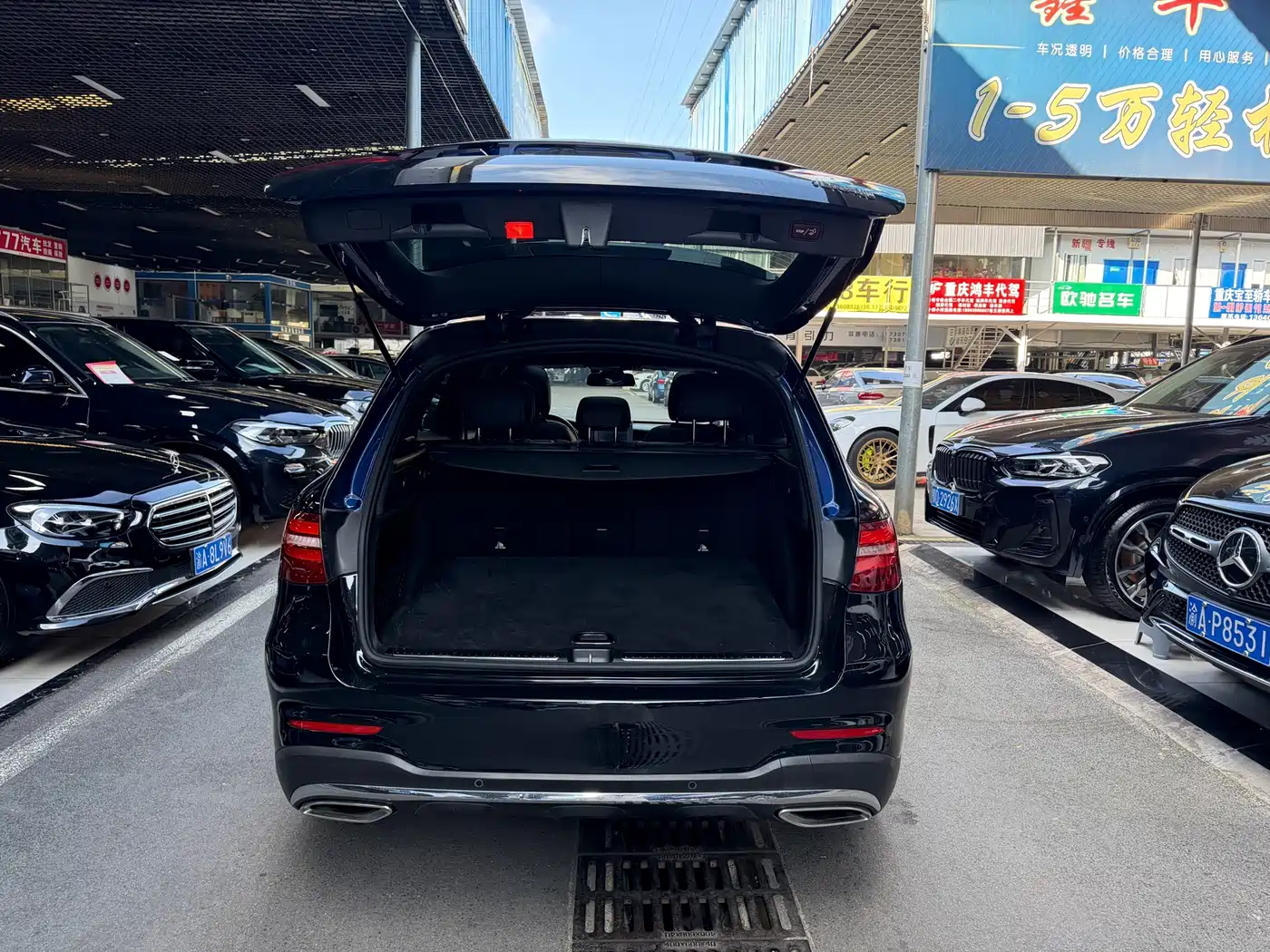 Mercedes-Benz GLC 2018 GLC 260 4MATIC Dynamic фото 27