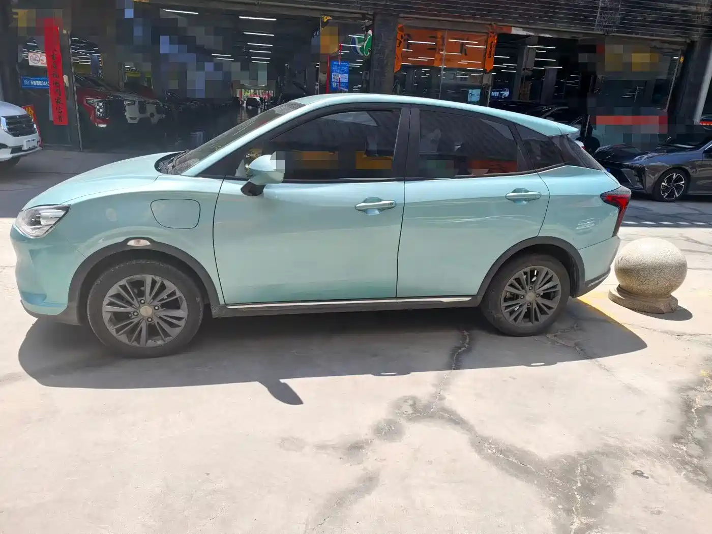 Nezha Auto Nezha V 2022 2022 Trend 400