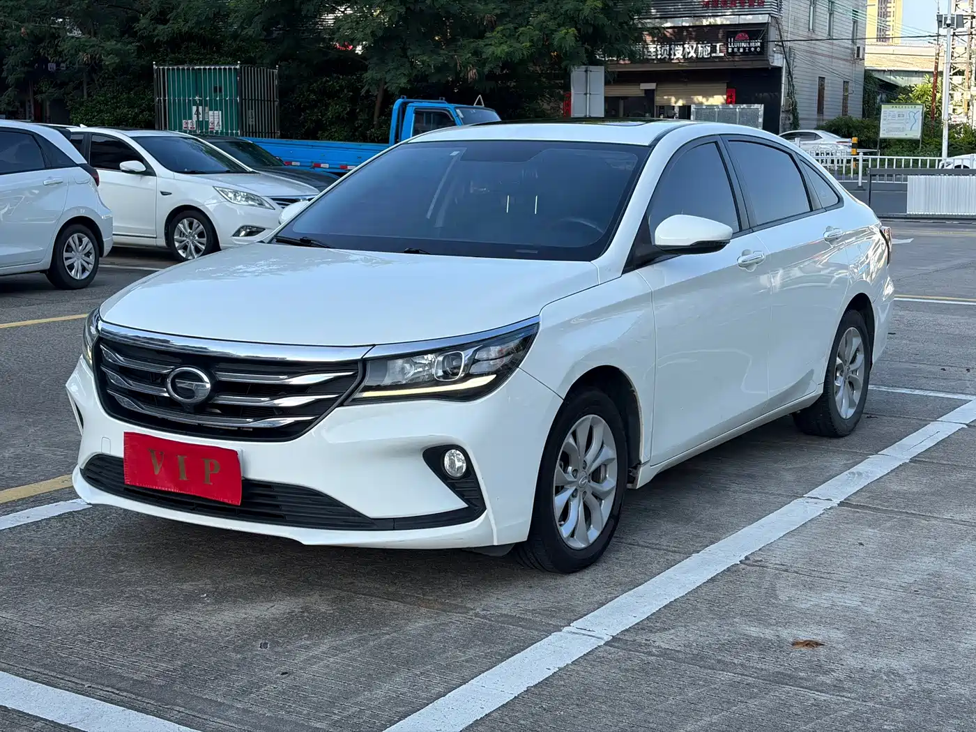 GAC Trumpchi Trumpchi GA4 2019 2018 200T Automatic Luxury