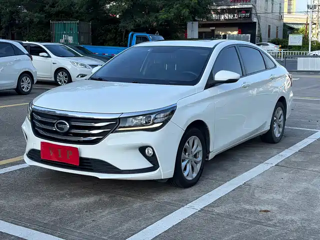  GAC Trumpchi Trumpchi GA4 2018 200T Automatic Luxury