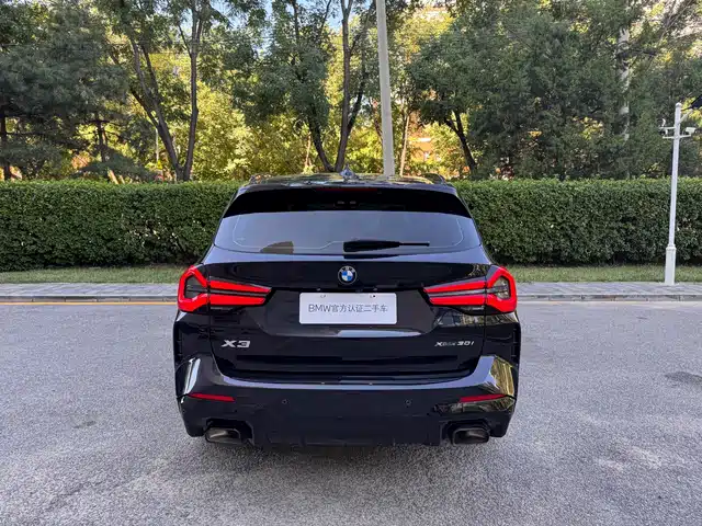 BMW X3 2022 xDrive30i Leading M Night Package — фото 4