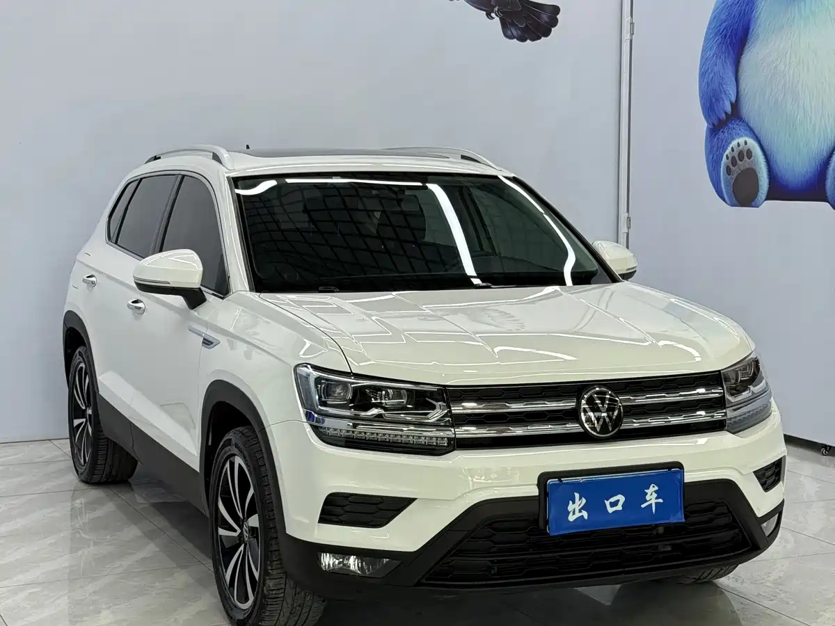 Volkswagen Tharu 2022 280TSI FWD Luxury Edition фото 3