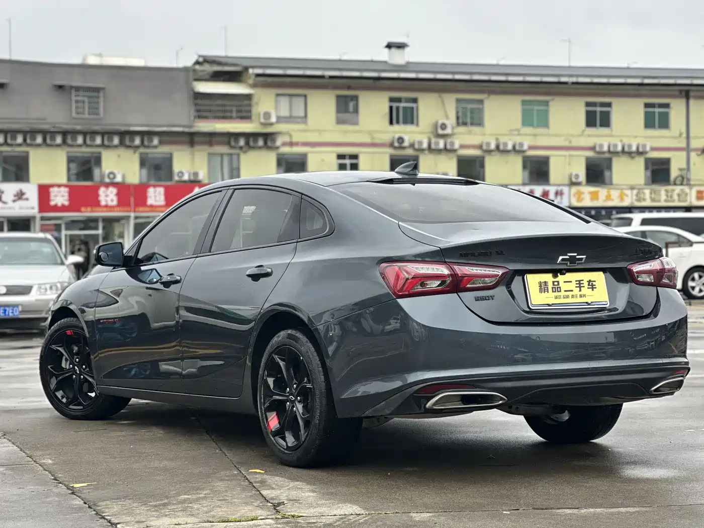 Chevrolet Malibu XL 2021 Model Redline 550T Auto Sharp Edition фото 4