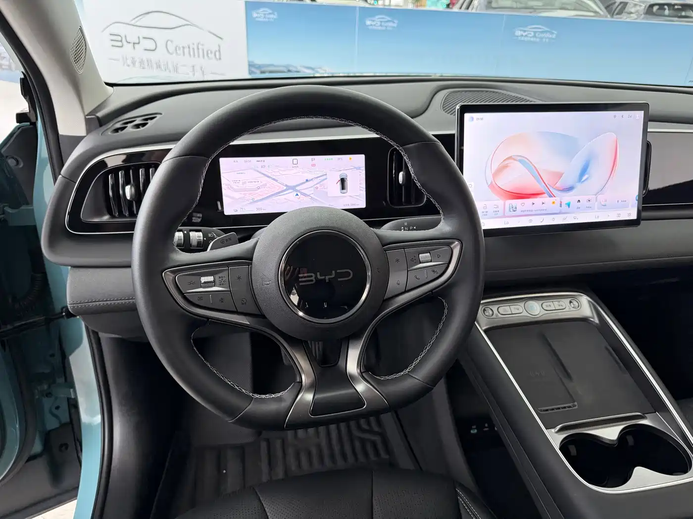 BYD Hai Shi 05 EV 2025 520KM Smart Navigation Edition фото 7