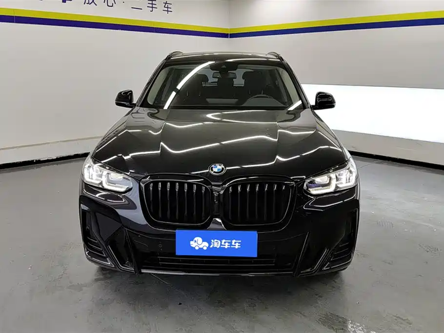 BMW X3 2023 xDrive30i Leading M Night Package фото 2