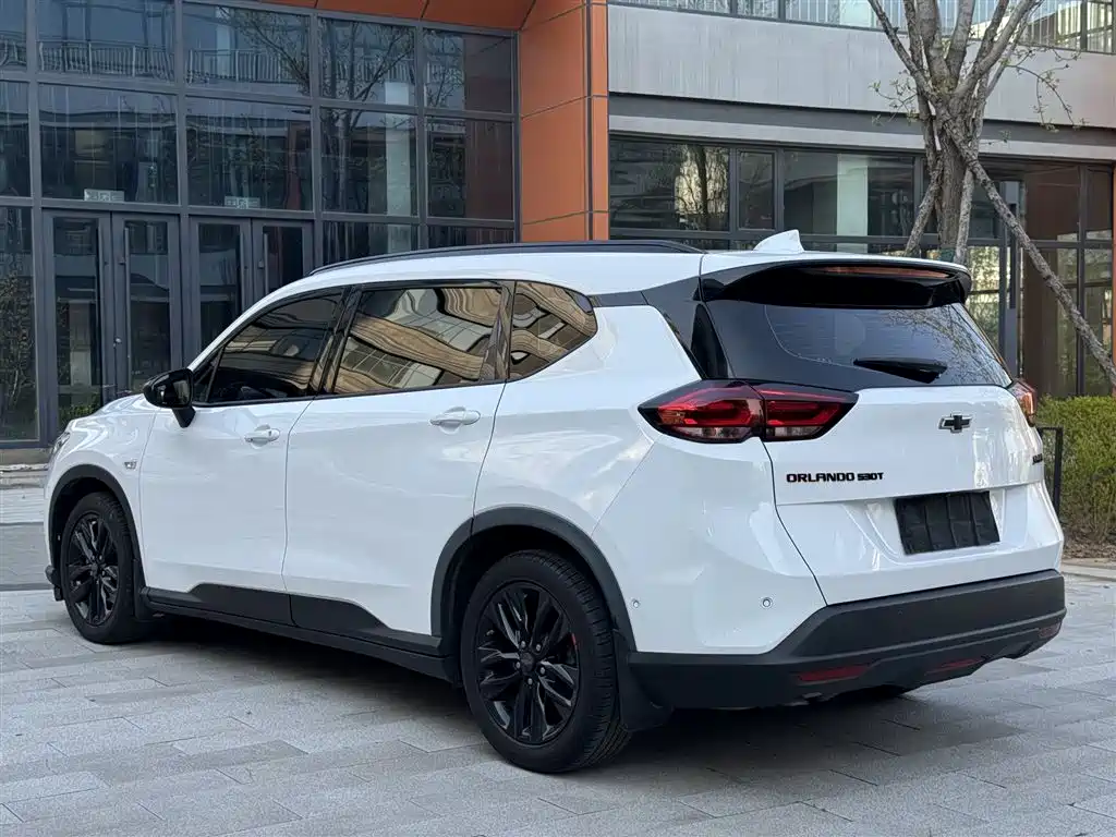 Chevrolet Volando 2018 Redline 530T Auto Premium Edition (5+2 seats) China V фото 25