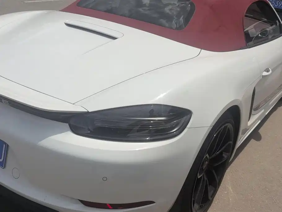 Porsche 718 2023 Boxster Style Edition 2.0T фото 3