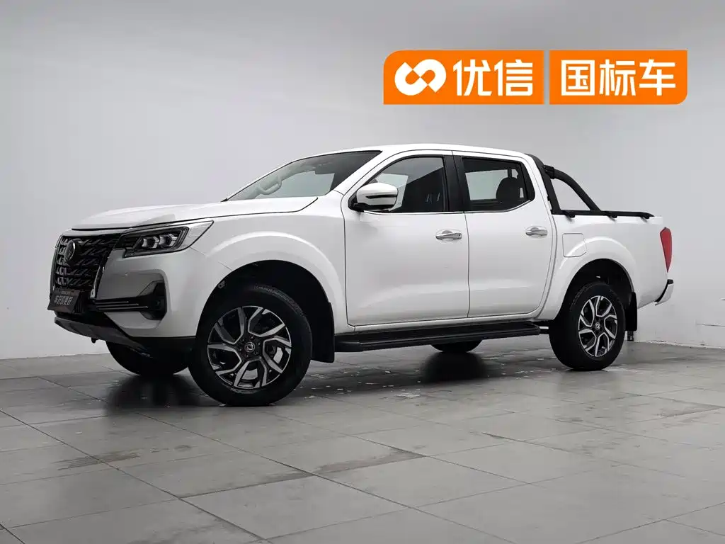 Dongfeng Rich 7 2026 2023 2.3T Automatic 4WD Diesel Flagship Version