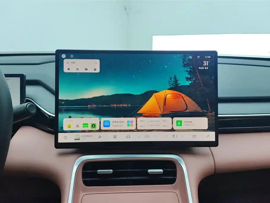 Geely Galaxy Galaxy L6 2025 EM-i 140km Explorer+ Edition фото 13
