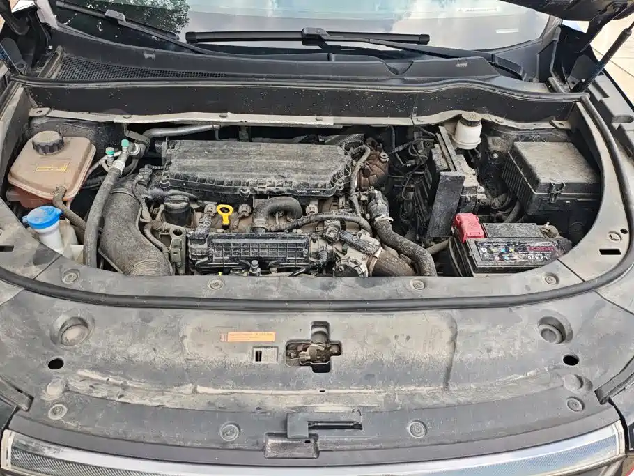 Dongfeng Aeolus Dongfeng Fengshen AX7 2021 2022 Mach Edition 1.5T DCT DF41