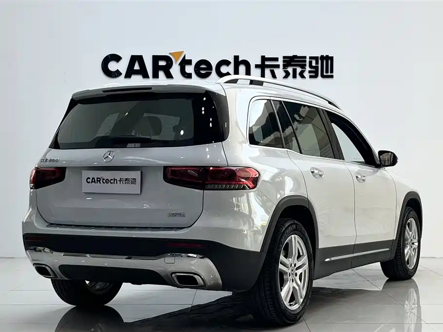 Mercedes-Benz GLB 2021 GLB 200 Dynamic фото 3