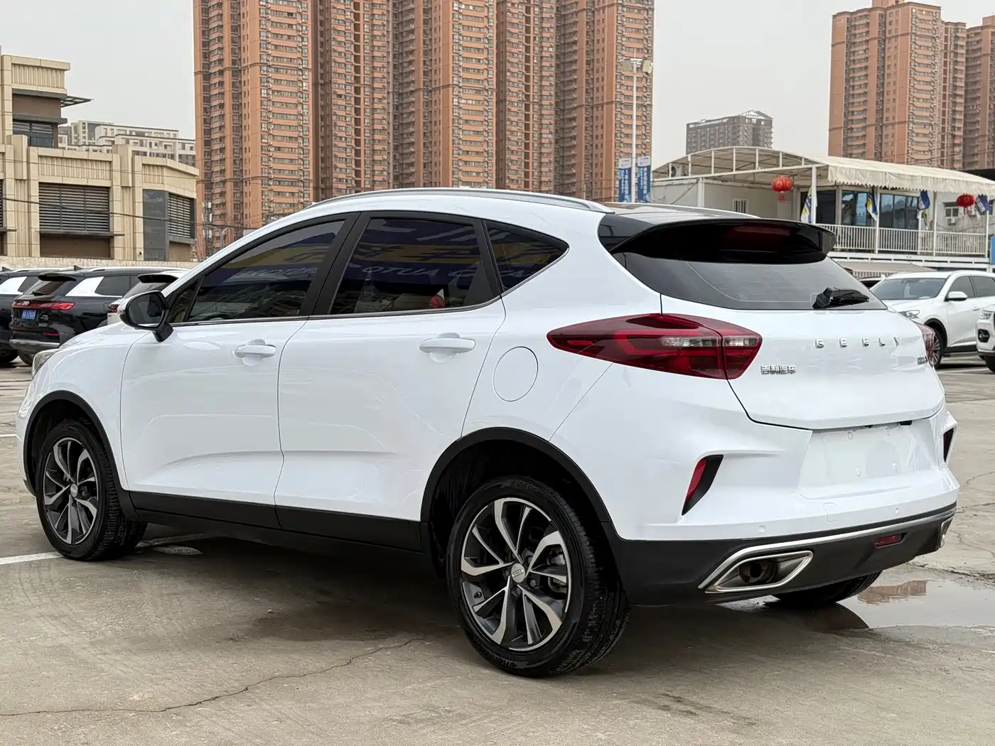 Geely Emgrand GS 2021 2020 1.4T CVT Elegance